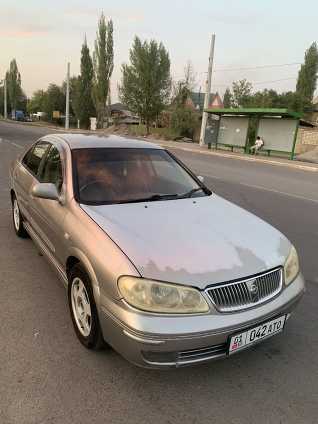 Nissan Bluebird: 2003 г., 1.8 л, Автомат, Бензин, Седан: фото 1