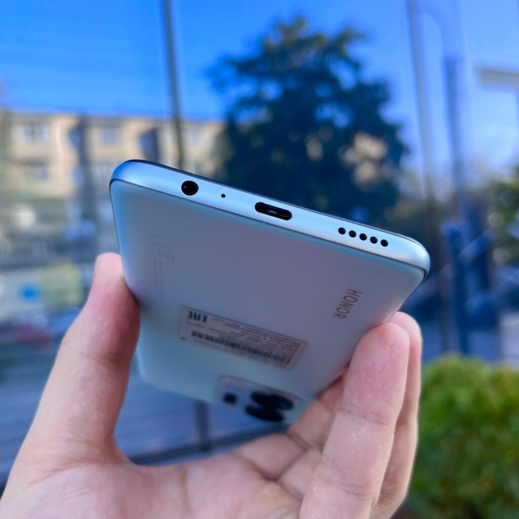 Honor X7a, Б/у, 128 ГБ, цвет - Белый, 2 SIM: фото 6