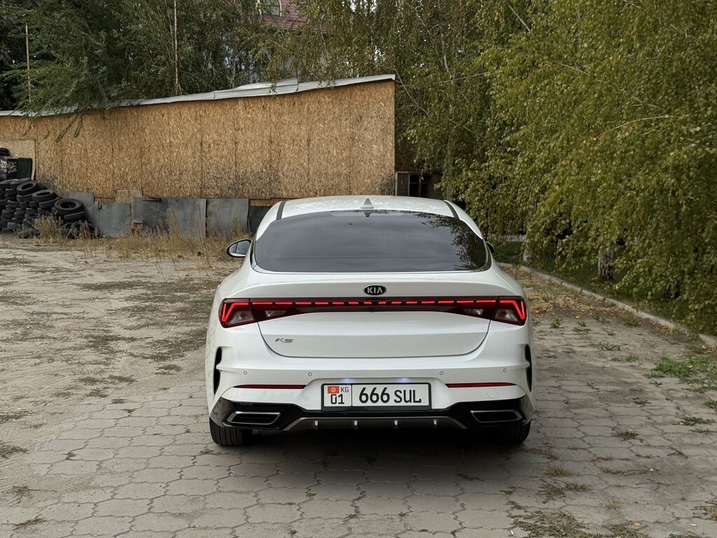 Kia K5: 2020 г., 2 л, Автомат, Бензин, Седан: фото 8