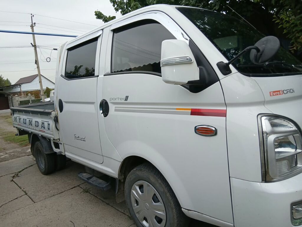 Hyundai Porter II двойная кабина, дизель CRDi (маркировка Euro6): фото 4