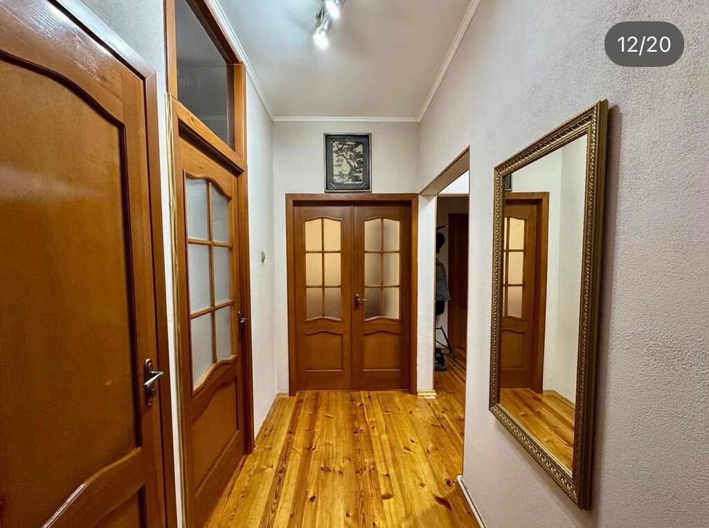 3 комнаты, 62 м², Джал мкр (в т.ч. Верхний, Нижний, Средний) 105 серия, 9 этаж, Свежий ремонт: фото 5