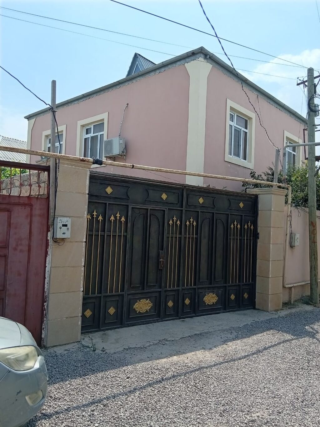 4 otaqlı, 250 kv. m, Kredit yoxdur, Yeni təmirli