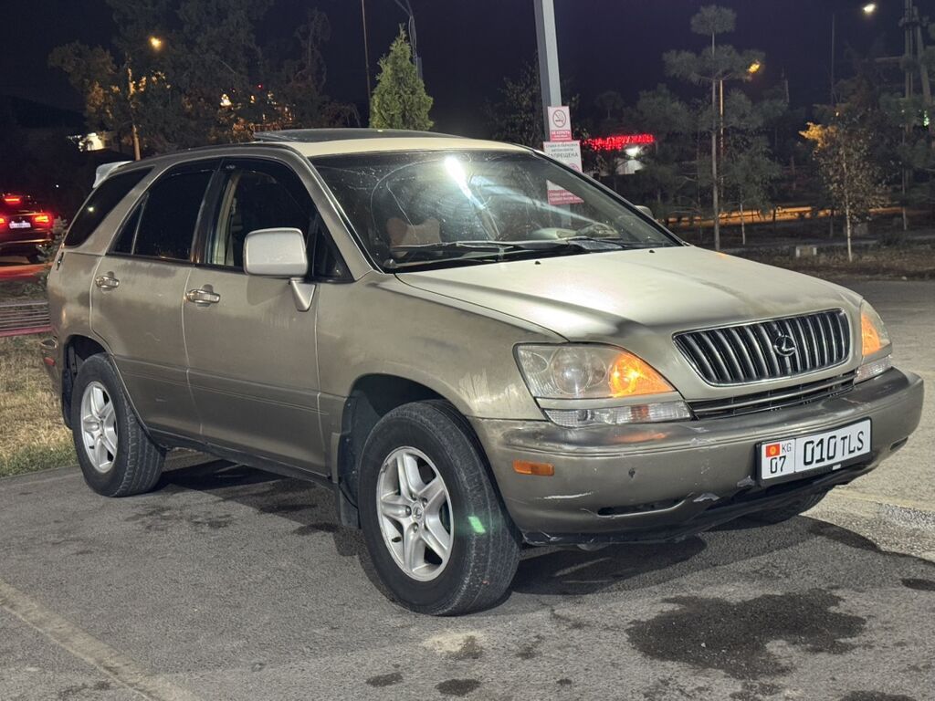 Lexus RX: 2000 г., 3 л, Автомат, Бензин, Кроссовер: фото 3