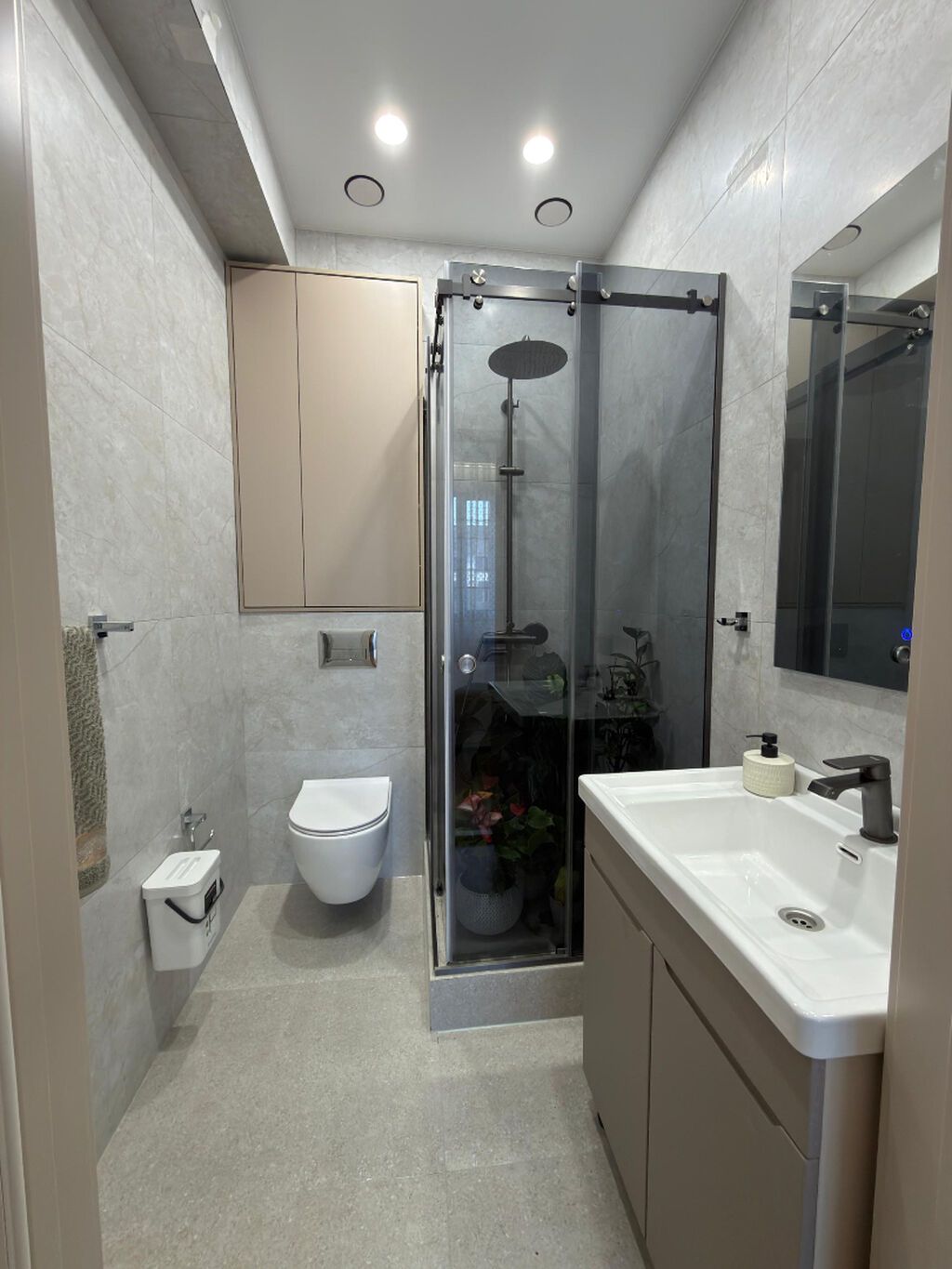 3 комнаты, 93 м², Тунгуч мкр Элитка, 6 этаж, Евроремонт: фото 4
