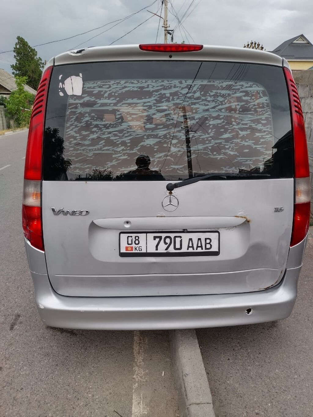 Mercedes-Benz Vaneo: 2002 г., 1.6 л, Автомат, Бензин, Минивэн: фото 6