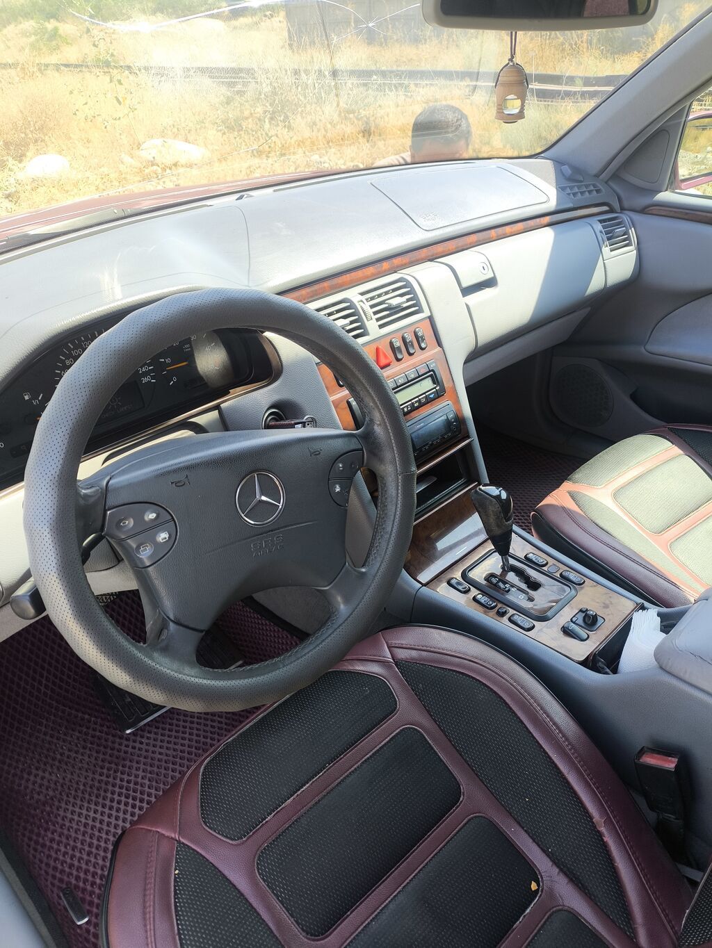 Mercedes-Benz E-Class: 2001 г., 2.7 л, Автомат, Дизель, Седан: фото 2