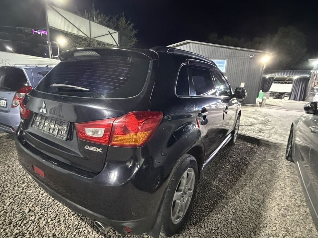 Mitsubishi ASX: 2012 г., 1.5 л, Автомат, Бензин, Кроссовер: фото 7