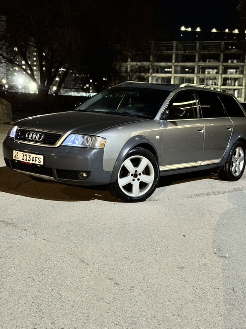 Audi A6 allroad: 2002 г., 2.7 л, Автомат, Бензин, Универсал: фото 8