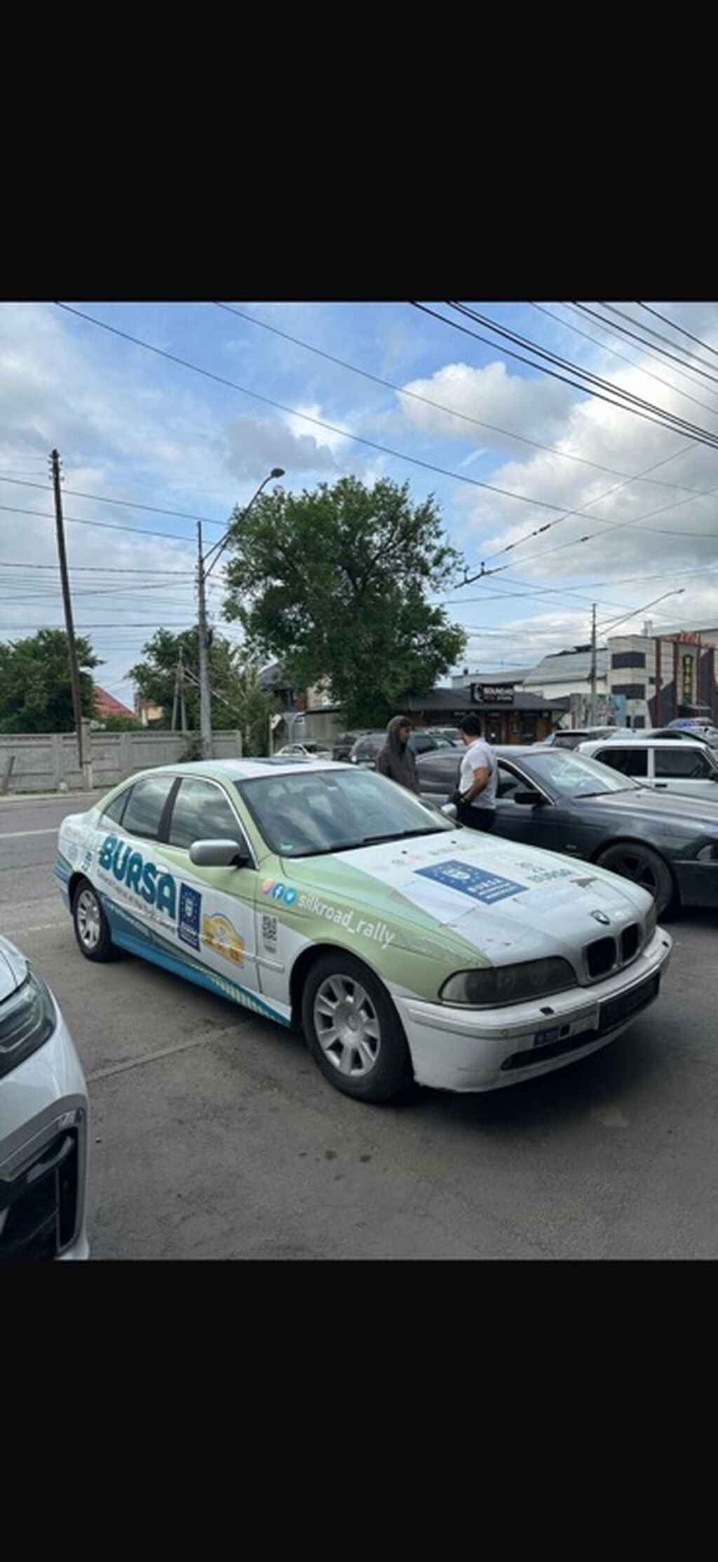 BMW 5 series: 2003 г., 3 л, Автомат, Дизель, Седан: фото 6