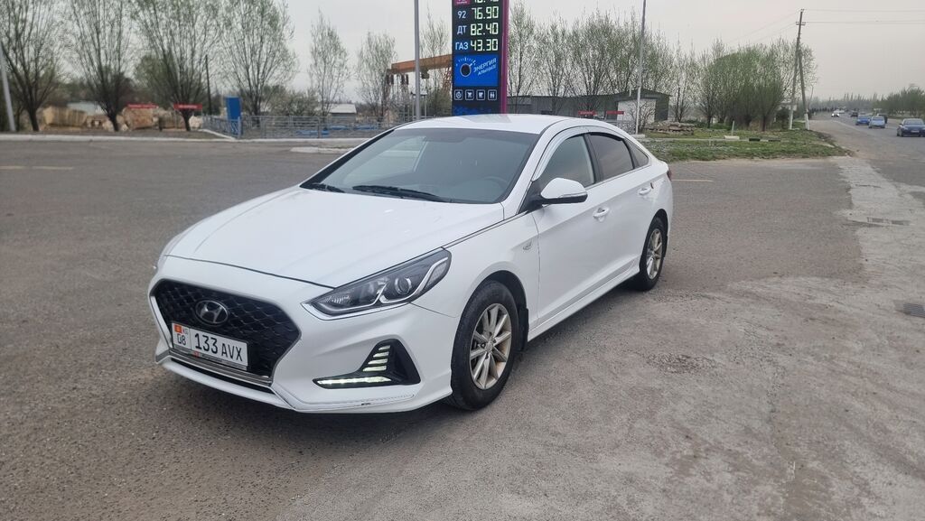 Hyundai Sonata: 2020 г., 2 л, Газ, Седан — фото 2