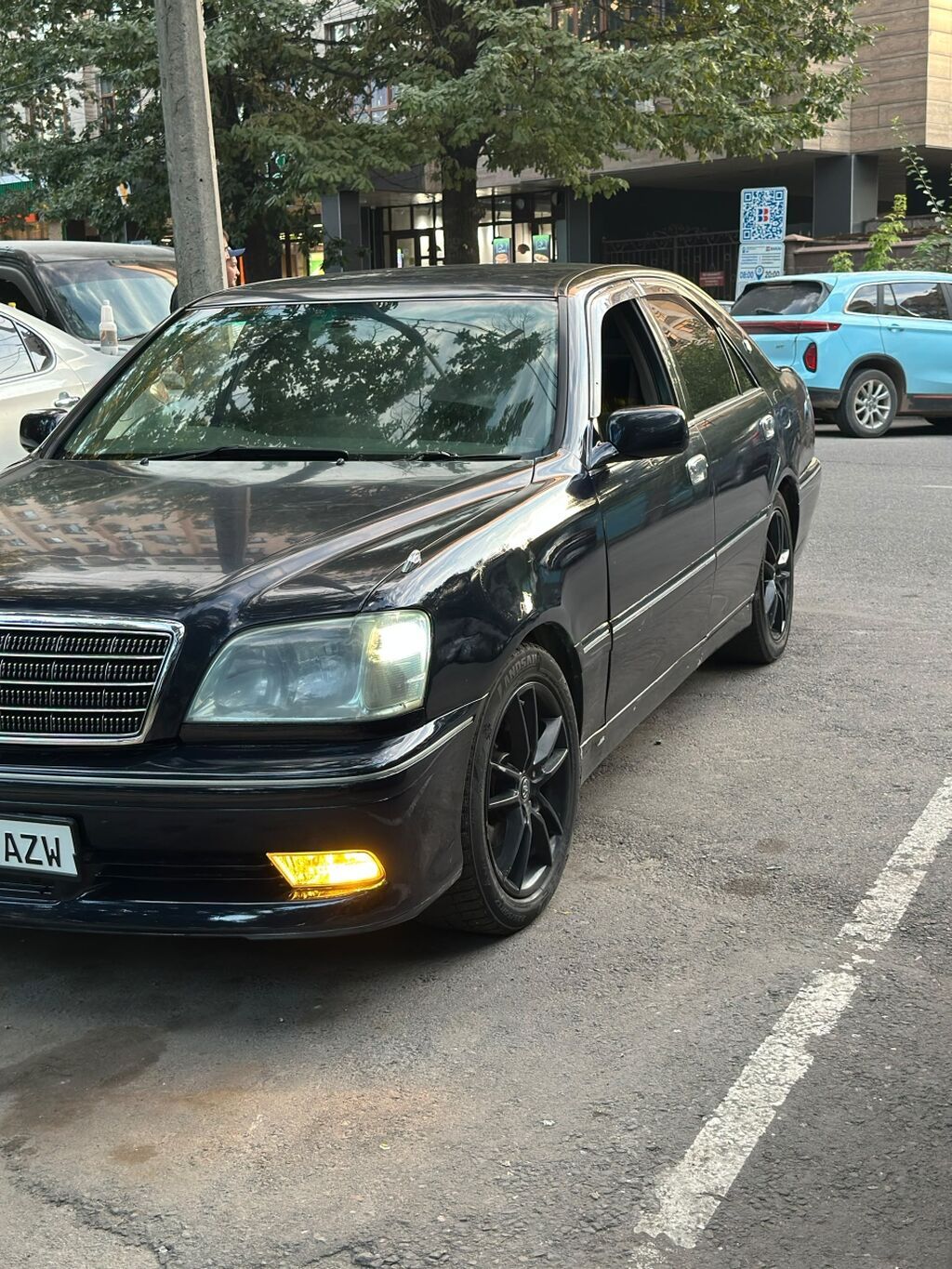 Toyota Crown: 2003 г., 3 л, Автомат, Бензин, Седан: фото 2