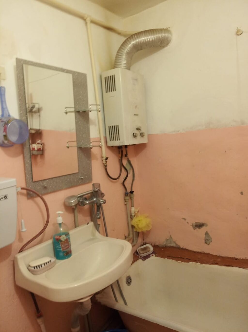 Saray, 2 otaqlı, Köhnə tikili, 47 kv. m