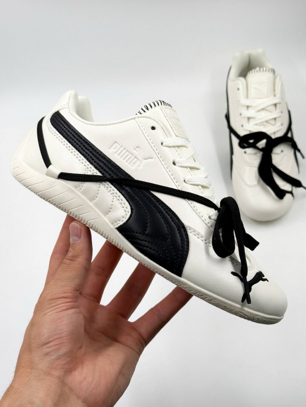 Кроссовки, 40, Puma, Новый, цвет - Белый: фото 3