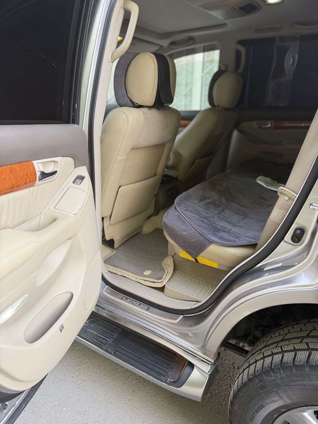 Lexus GX: 2003 г., 4.7 л, Бензин, Внедорожник — фото 6