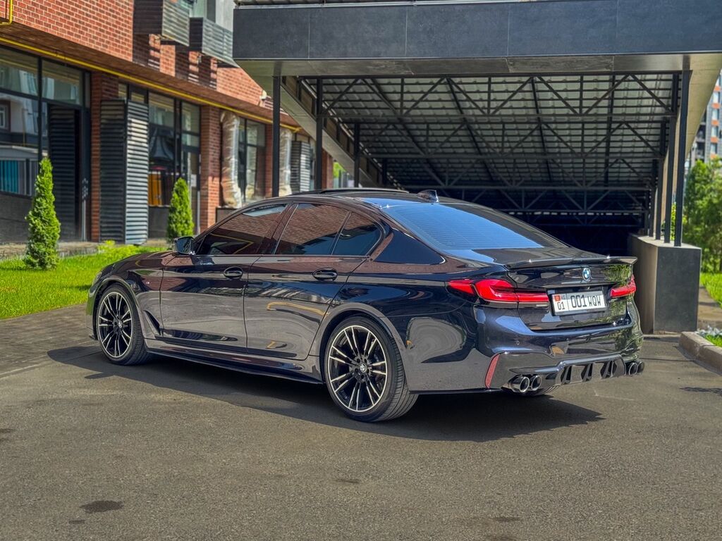 BMW 5 series: 2019 г., Седан: фото 8