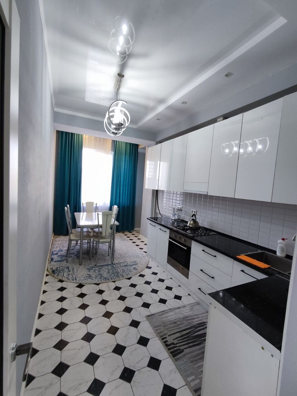 Сдам квартиру у ТРЦ Бишкек Парк, 3 комнаты: фото 2