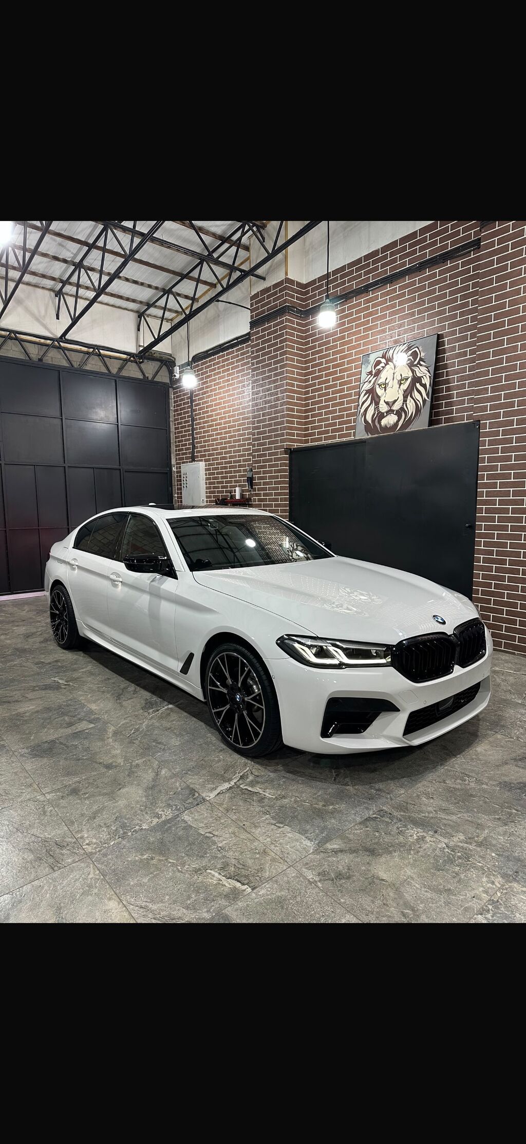 BMW 5 series: 2021 г., 2 л, Автомат, Бензин, Седан: фото 1