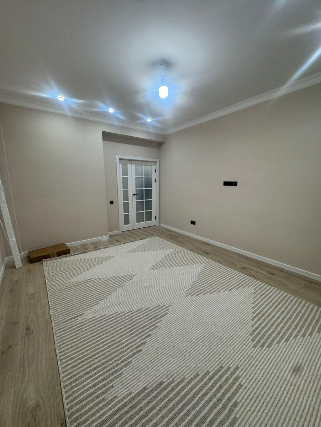 2 комнаты, 64 м², Джал мкр (в т.ч. Верхний, Нижний, Средний) Элитка, 6 этаж, Евроремонт: фото 4