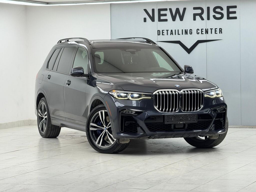 BMW X7 2019, 4.4 л, автомат, бензин, кроссовер: фото 3
