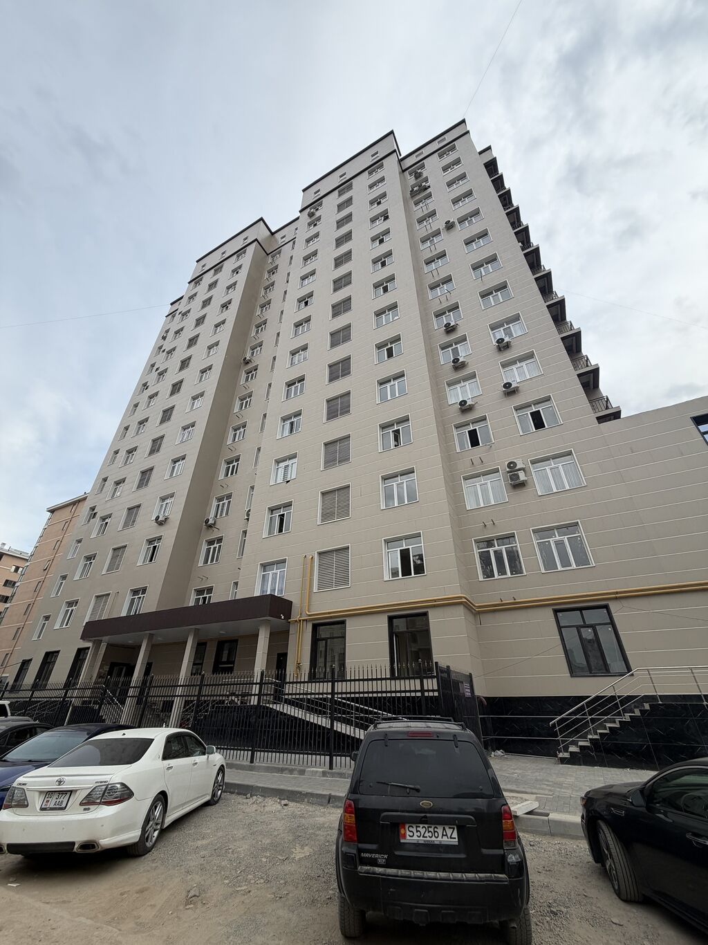 2 комнаты, 72 м², Индивидуалка, 11 этаж, ПСО (под самоотделку): фото 2