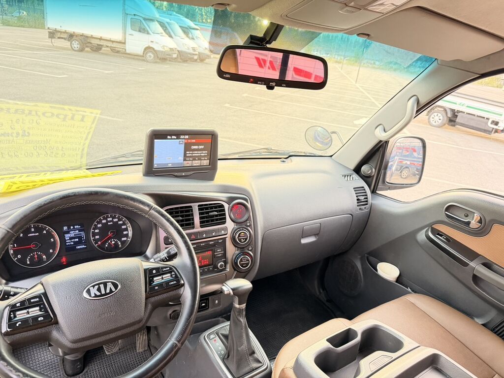 Легкий грузовик, Kia, Стандарт, До 1 т, Б/у: фото 7