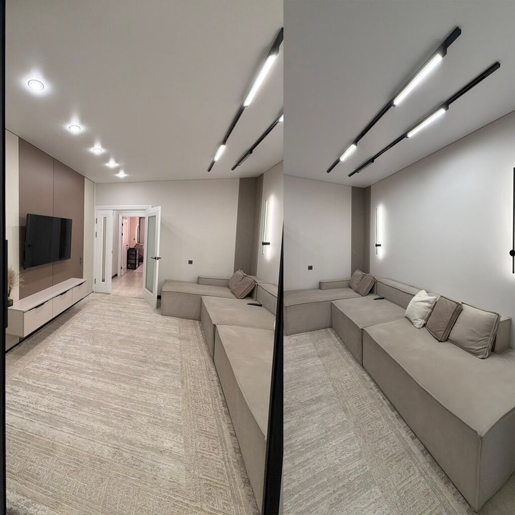 2 комнаты, 76 м², 108 серия, 5 этаж, Дизайнерский ремонт: фото 3