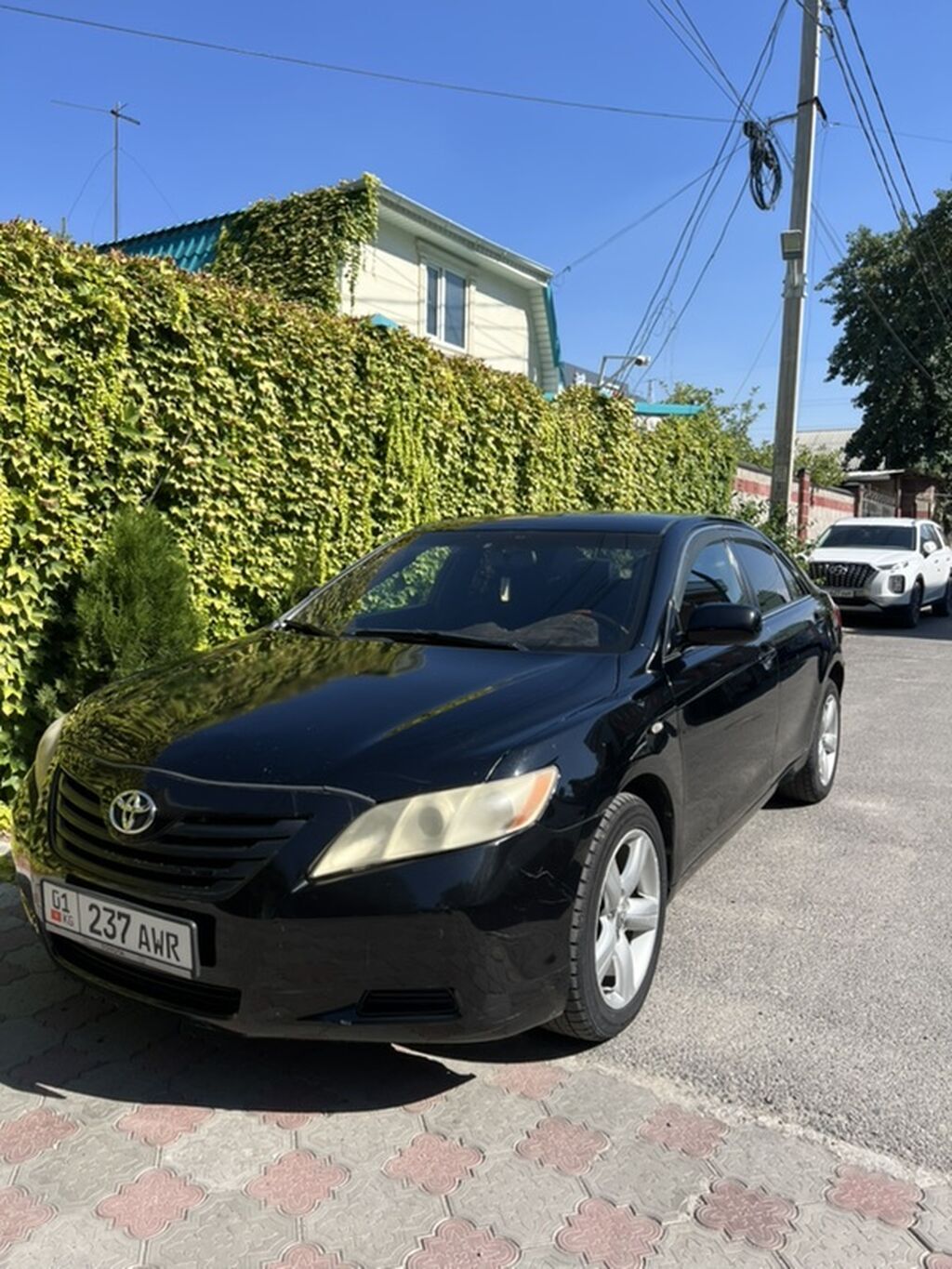 Toyota Camry: 2008 г., 3.5 л, Автомат, Бензин, Седан: фото 2