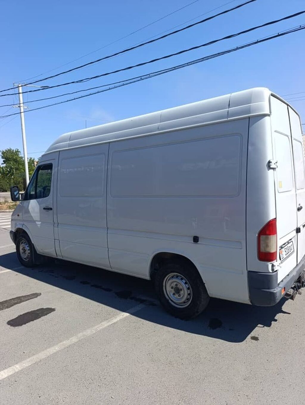 Mercedes-Benz Sprinter, цельнометаллический грузовой фургон с высокой: фото 2