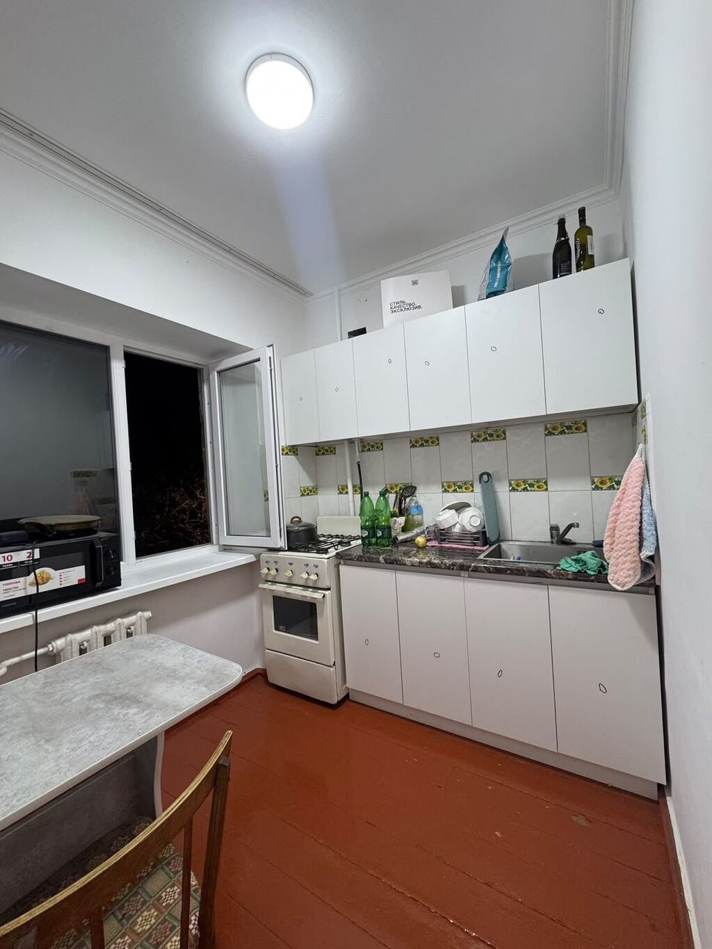 1 комната, 33 м², 5 мкр Индивидуалка, 2 этаж, Косметический ремонт: фото 2