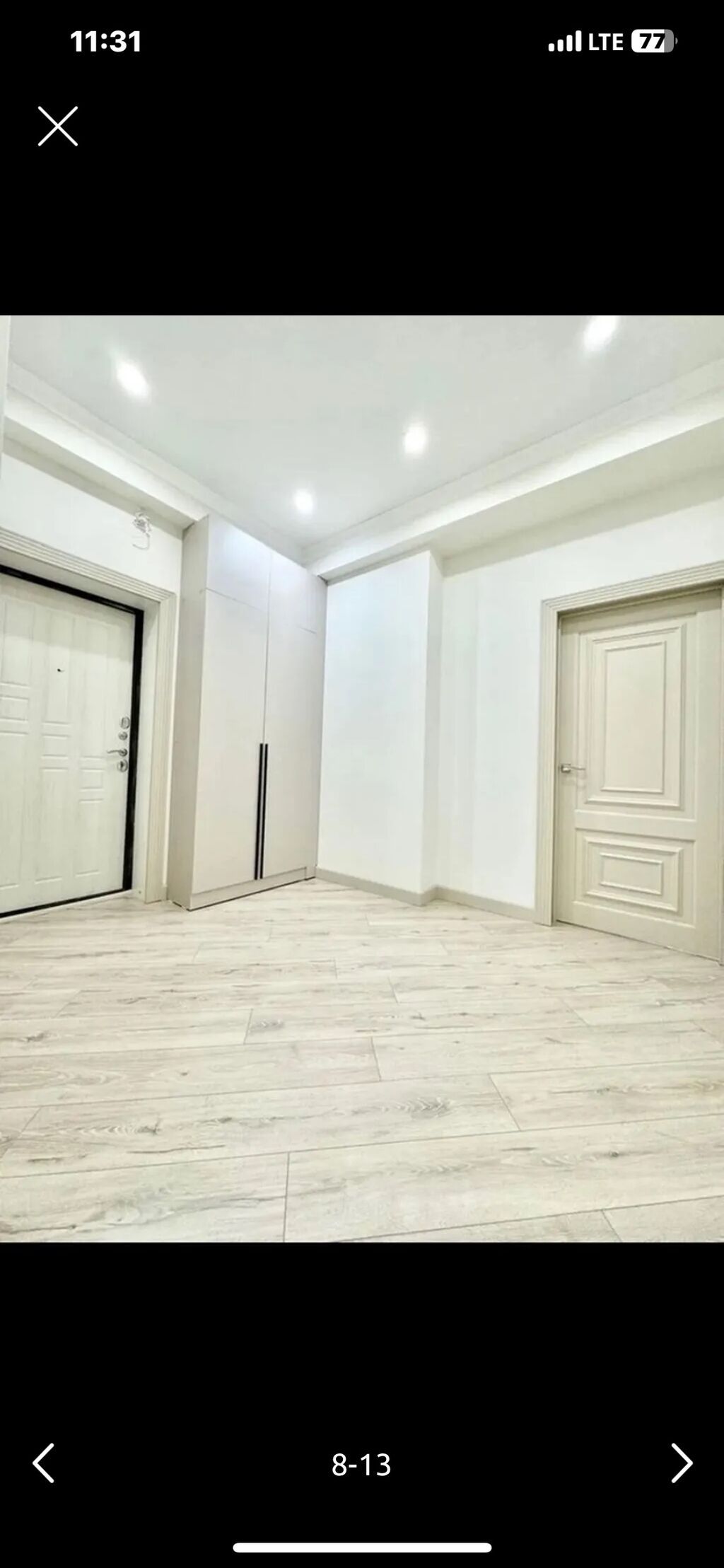 3 комнаты, 125 м², Бишкек Парк ТРЦ Элитка, 10 этаж, Евроремонт: фото 4
