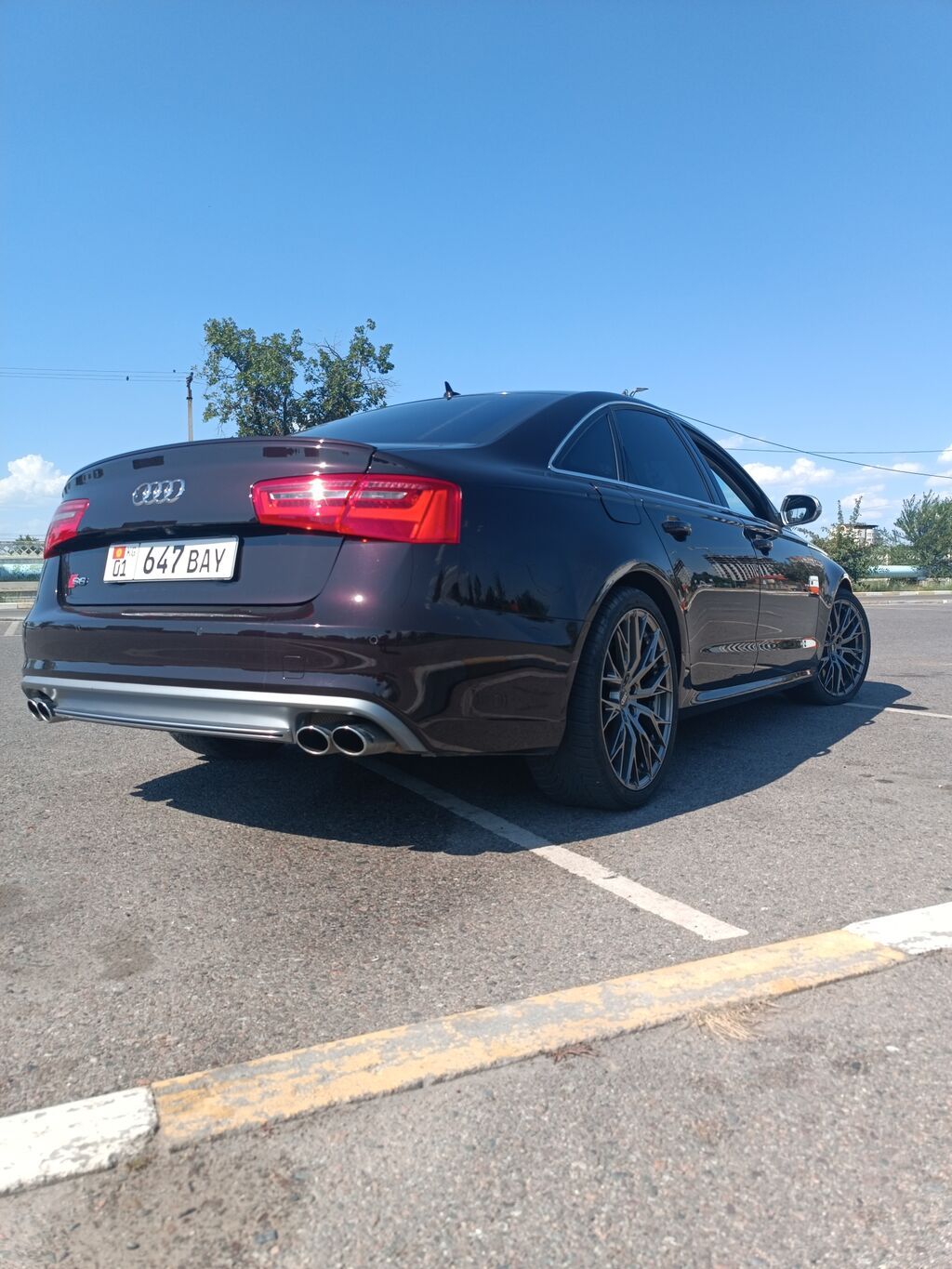 Audi S6: 2013 г., 4 л, Робот, Бензин, Седан: фото 3