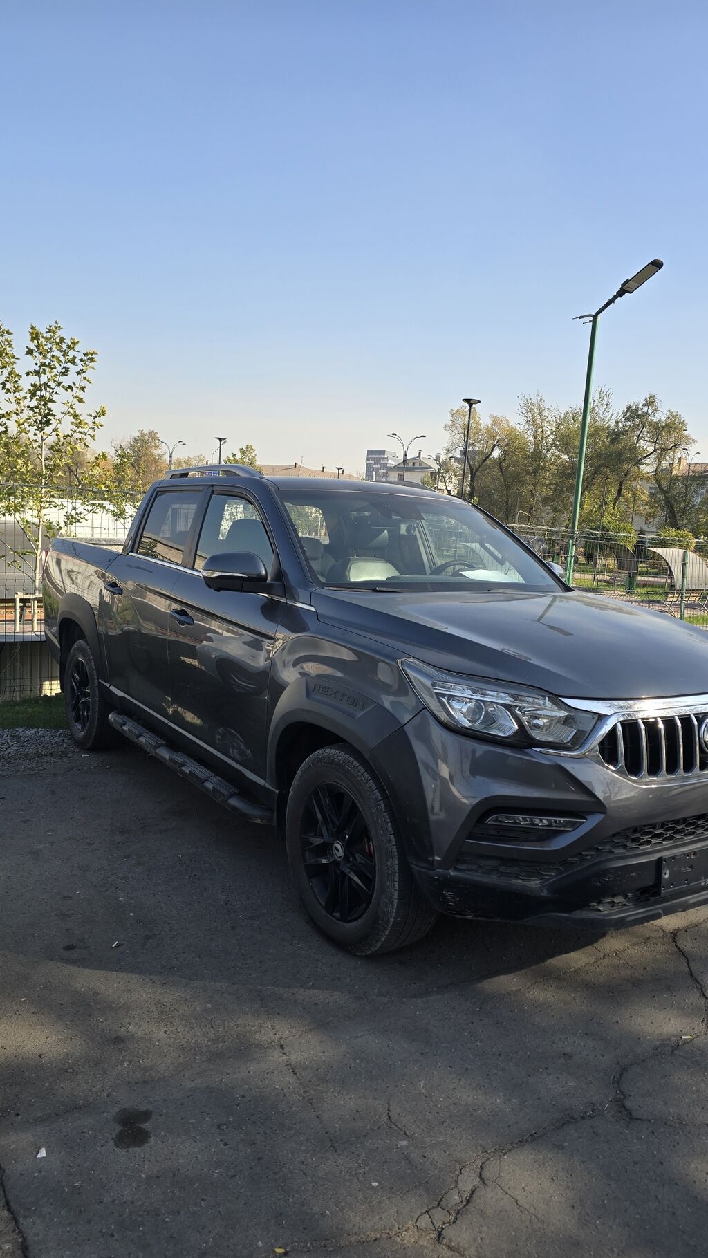 Ssangyong Rexton Khan: 2020 г., 2.2 л, Автомат, Дизель, Пикап: фото 4