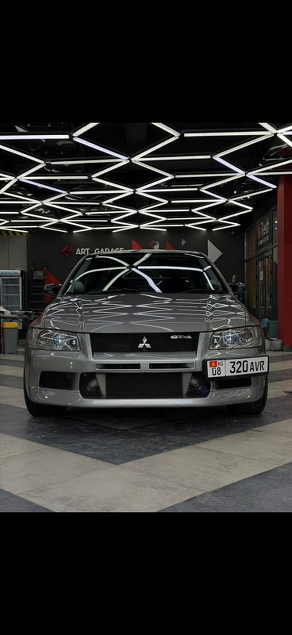 Mitsubishi Lancer Evolution: 2003 г., 2 л, Автомат, Бензин, Седан: фото 3