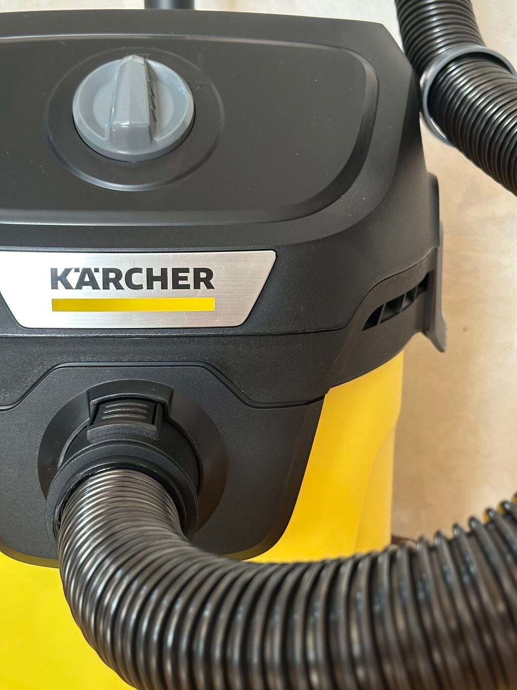 Аренда строительного пылесоса Karcher KWD3 сухой и влажный режим: фото 2