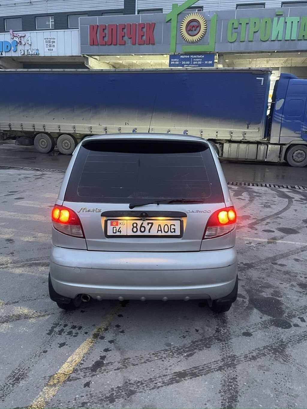 Daewoo Matiz: 2006 г., 0.8 л, Механика, Бензин, Хэтчбэк: фото 8