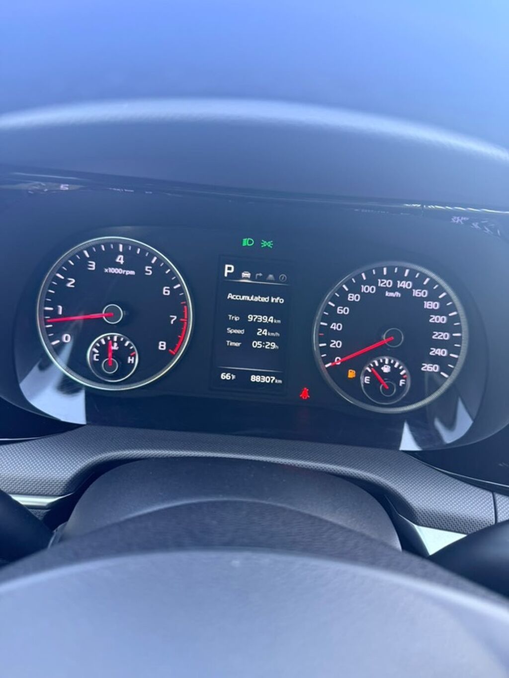 Kia K5: 2020 г., 0.2 л, Автомат, Газ, Седан: фото 6