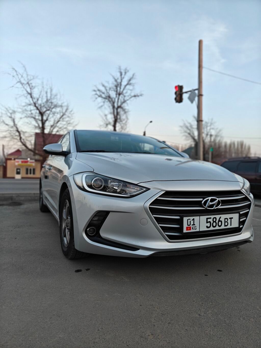 Hyundai Avante: 2018 г., 1.6 л, Автомат, Газ, Седан: фото 2