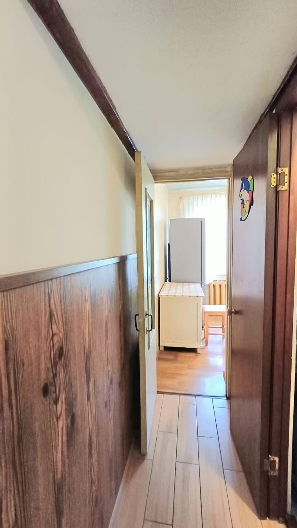 3 комнаты, 58 м², 8 мкр 104 серия, 5 этаж, Косметический ремонт: фото 4