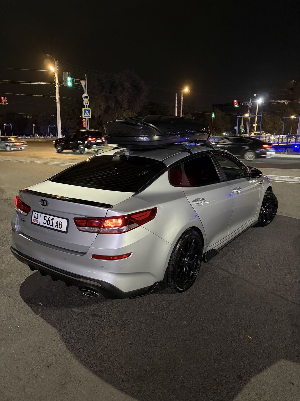 Kia K5: 2018 г., 2 л, Автомат, Газ, Седан: фото 4