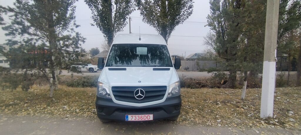 Mercedes-Benz Sprinter (средняя база, высокий крыша) – грузой фургон: фото 2