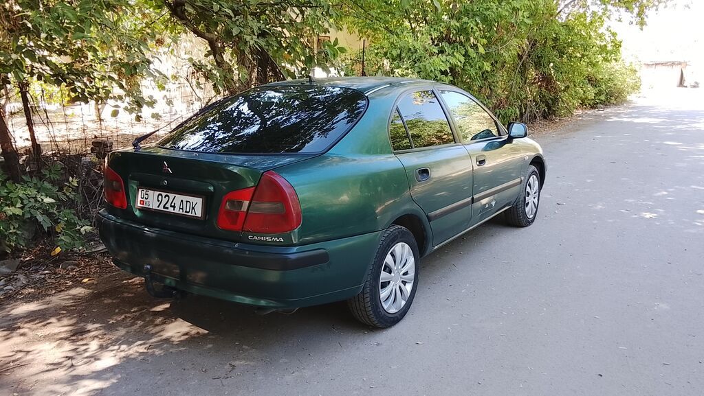Mitsubishi Carisma: 2000 г., 1.8 л, Механика, Бензин, Седан: фото 5