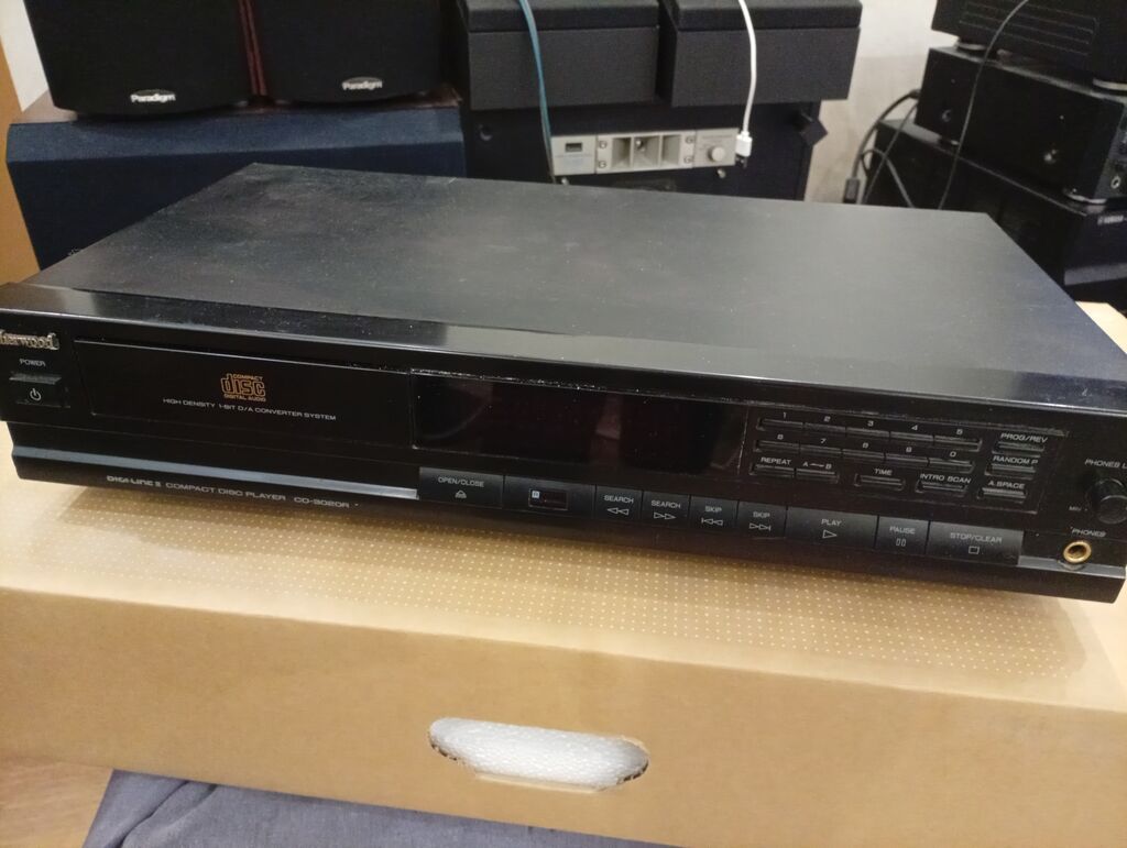 CD-проигрыватель Sherwood CD-3020R - Формат: Compact Disc (CD-DA) -: фото 3