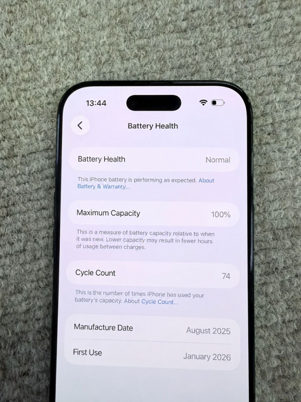 Продам iPhone 17 Air, 256 ГБ, черный: фото 4