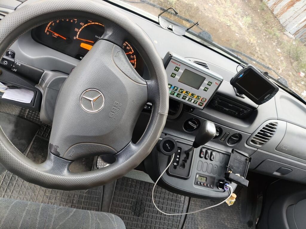 Mercedes-Benz Спринтер: 2005 г., 2.7 л, Автомат, Дизель: фото 5