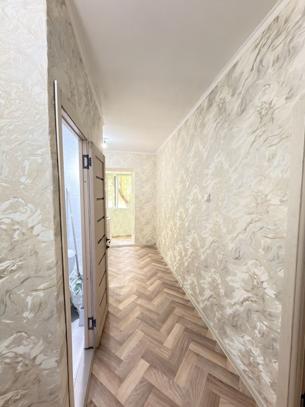 1 комната, 36 м², Аламедин-1 мкр 105 серия, 1 этаж, Косметический ремонт: фото 5
