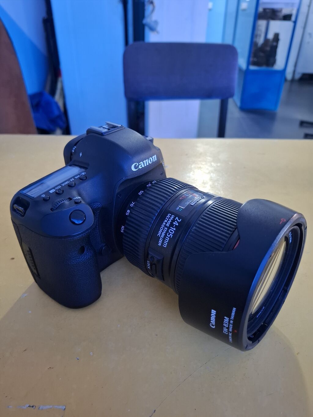 Продаю фотоаппарат canon 5d mark 3 III с объективом 24-105 II: фото 2