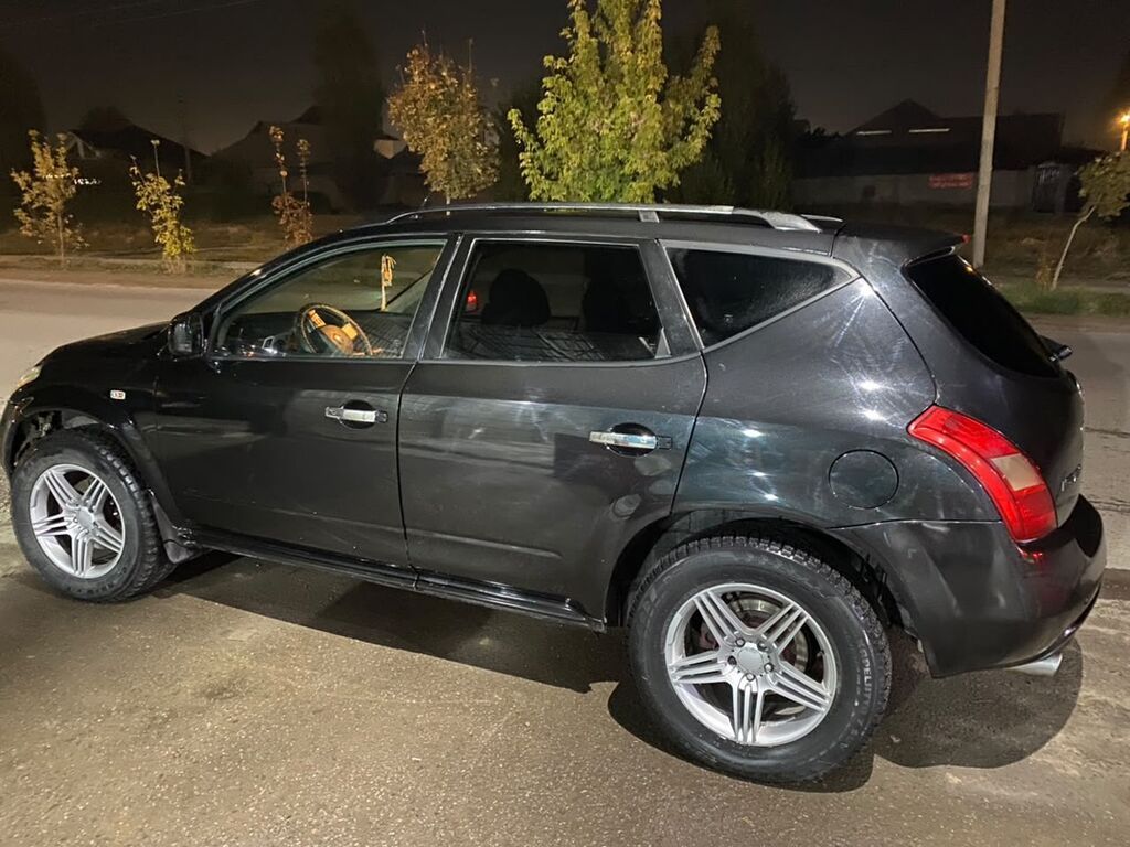 Nissan Мурано: 2004 г., 3.5 л, Вариатор, Газ, Кроссовер: фото 5