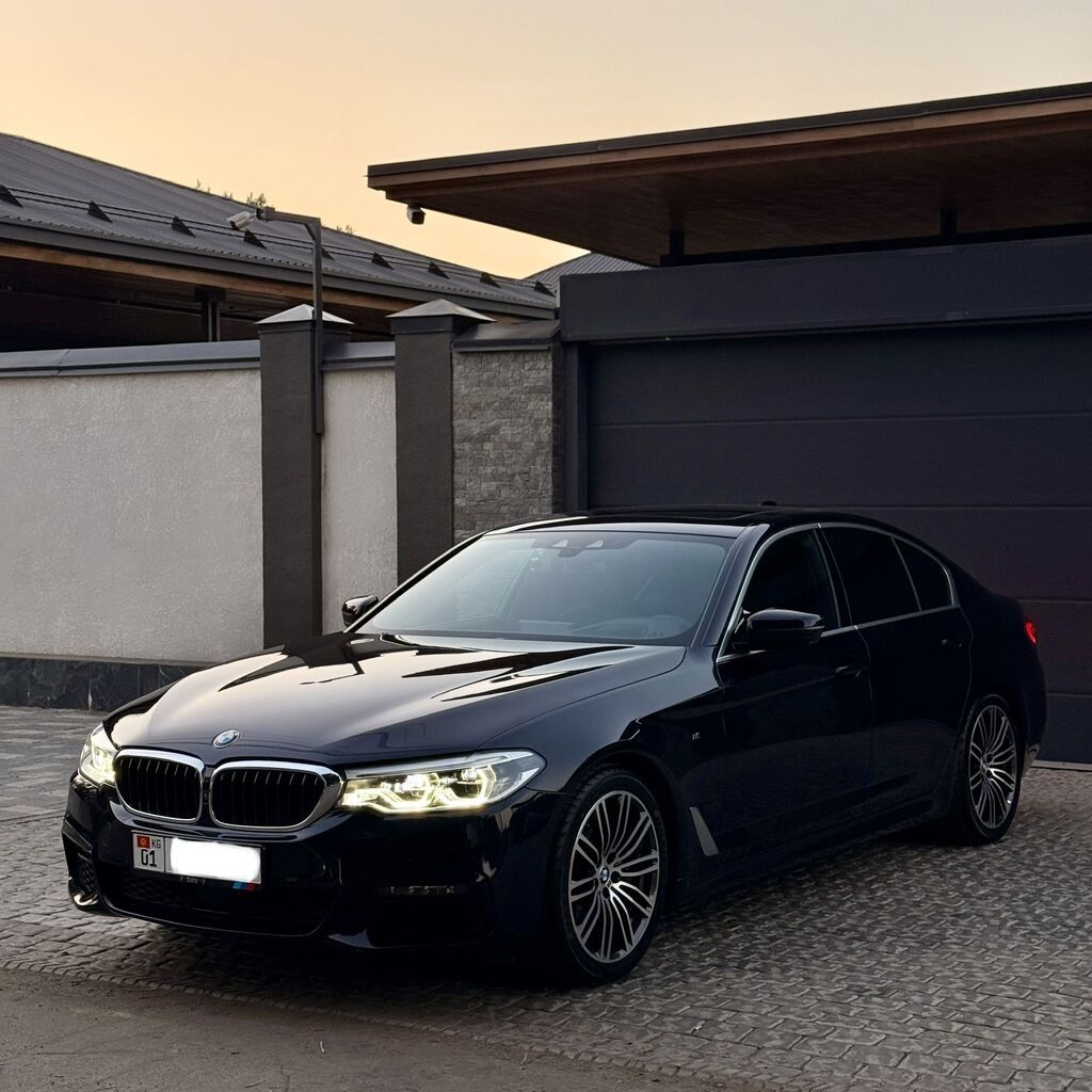 BMW 5 series: 2020 г., 2 л, Автомат, Бензин, Седан: фото 2
