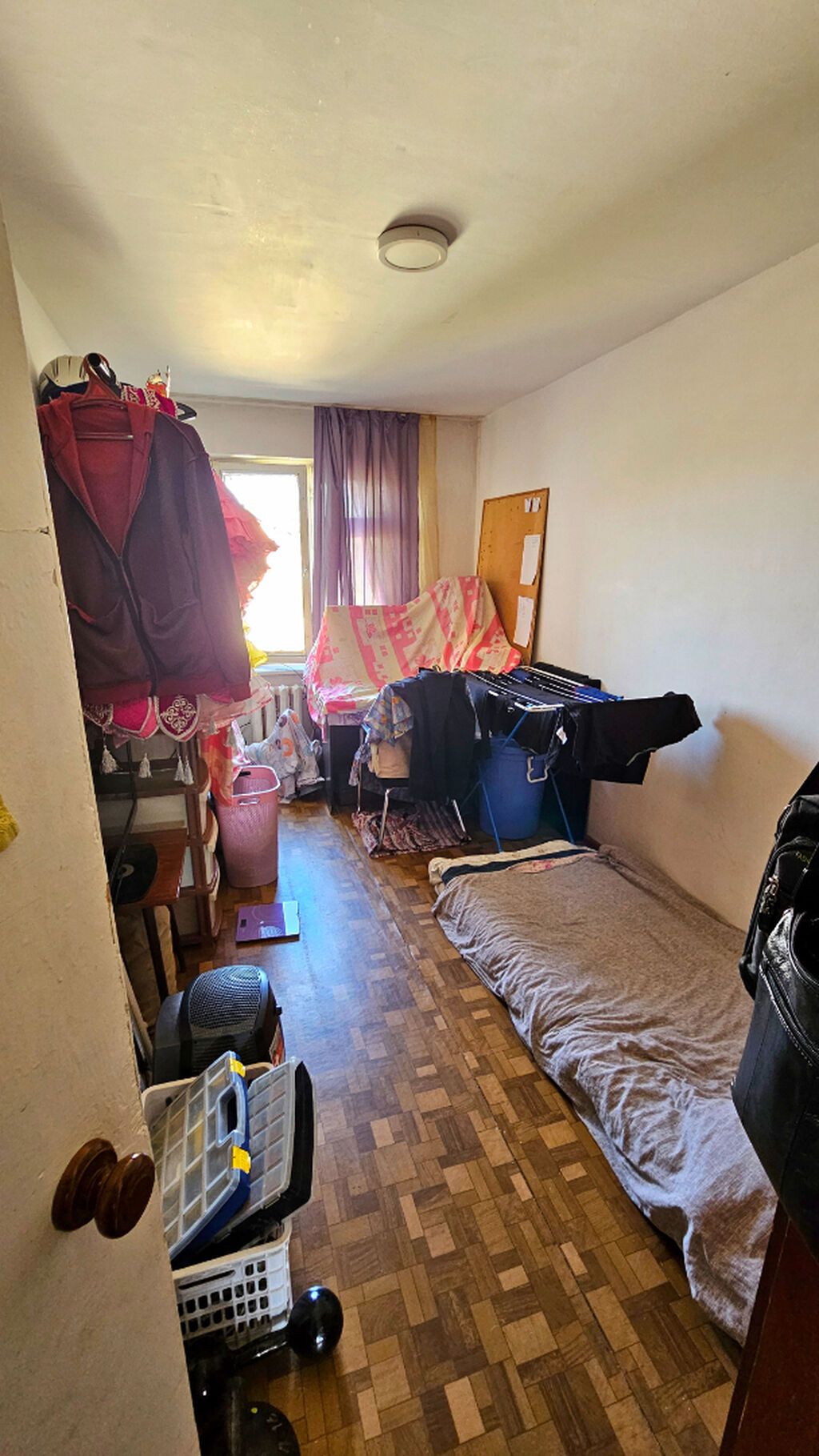 3 комнаты, 58 м², Ата-Тюрк парк 104 серия, 3 этаж, Требуется ремонт: фото 4