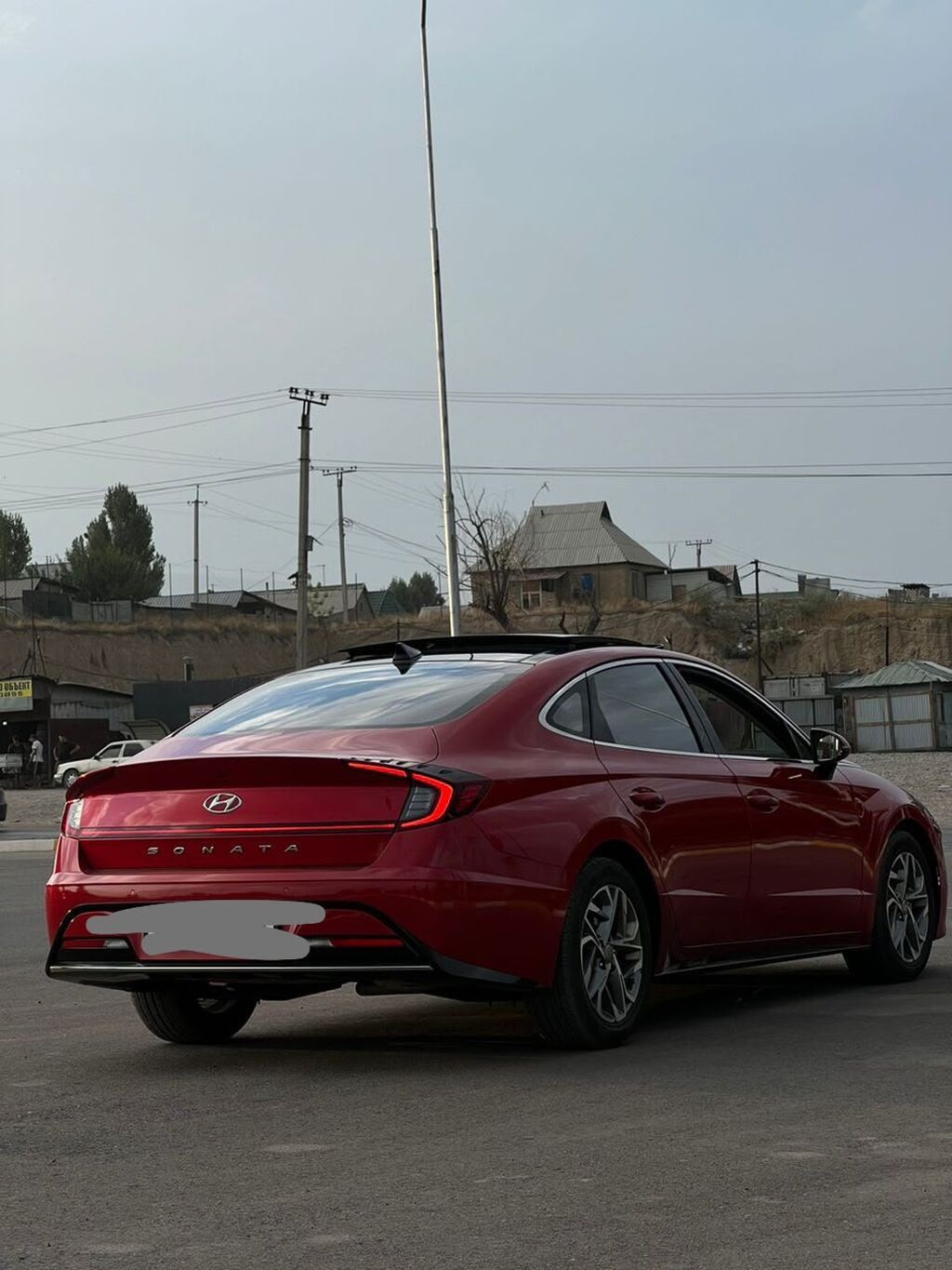 Hyundai Sonata: 2019 г., 2 л, Автомат, Газ, Седан: фото 7